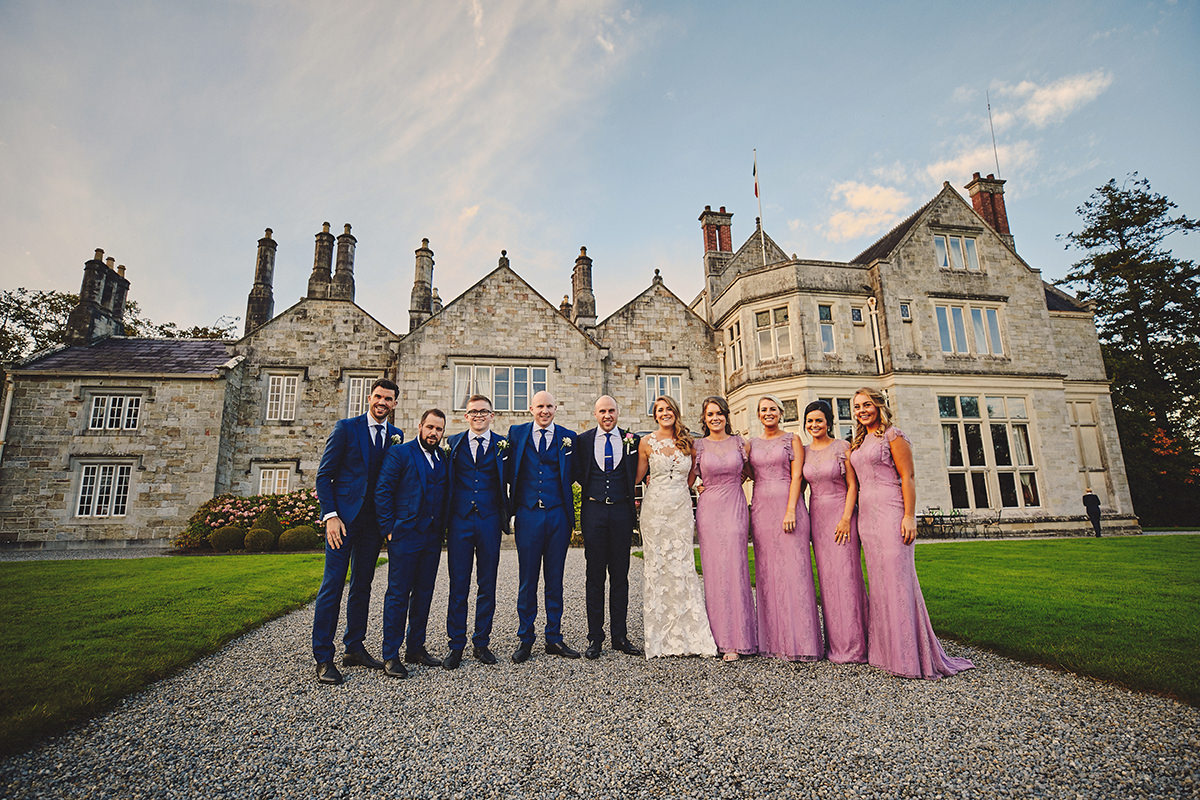 Lough Rynn Castle wedding130 - DKPHOTO