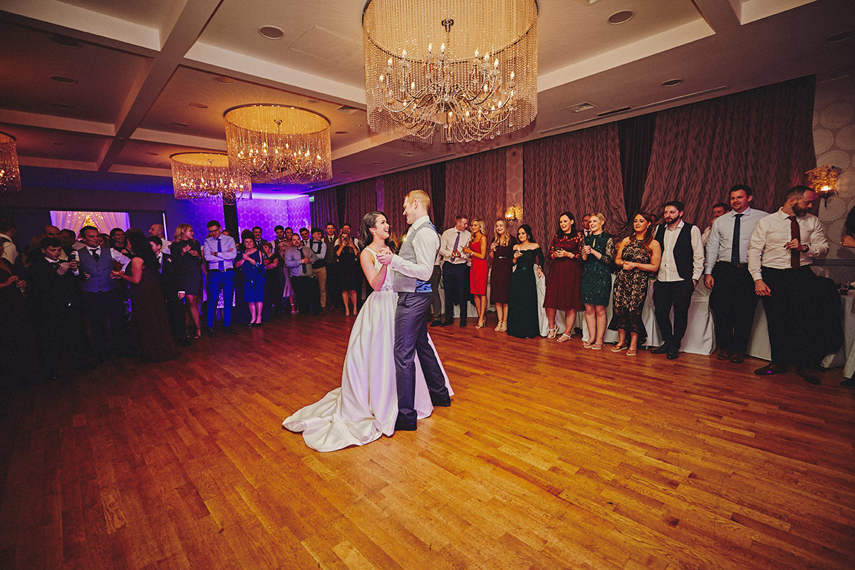 Irish Winter Wedding | Cavan Crystal Hotel - DKPHOTO