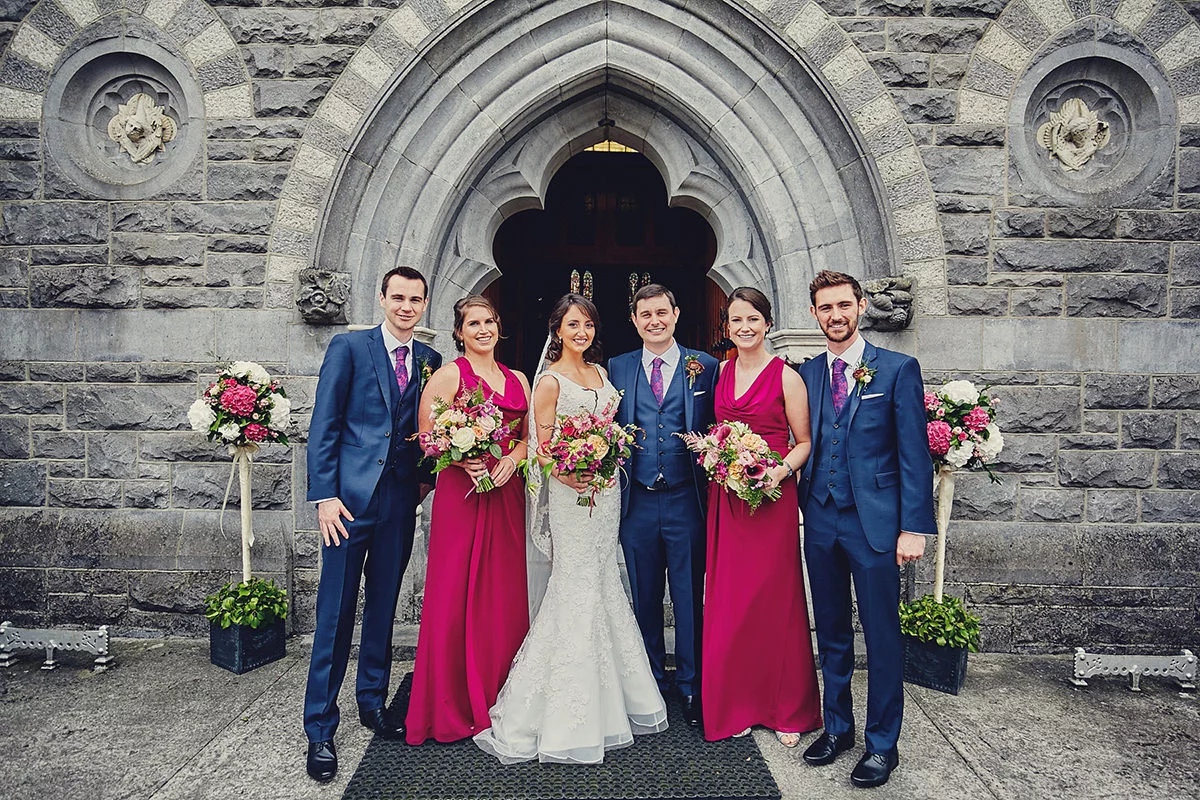 red bridesmaid dresses ireland