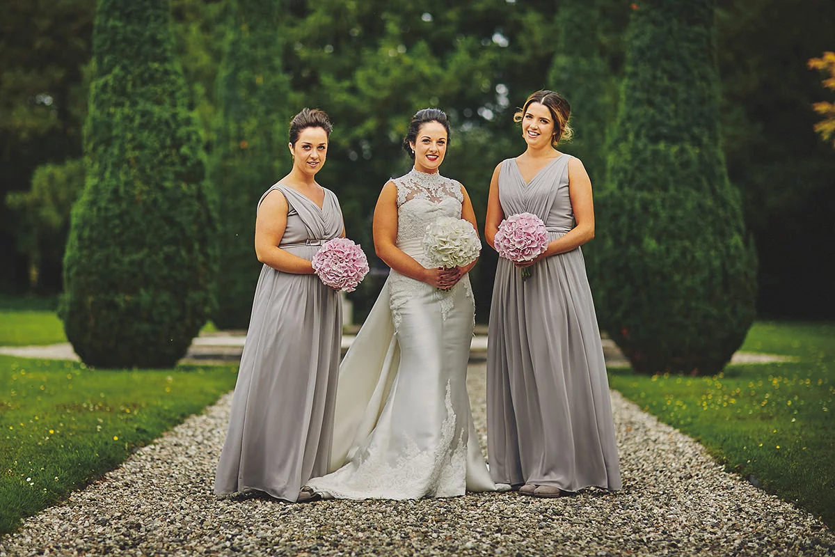 Grey bridesmaid dresses outlet ireland