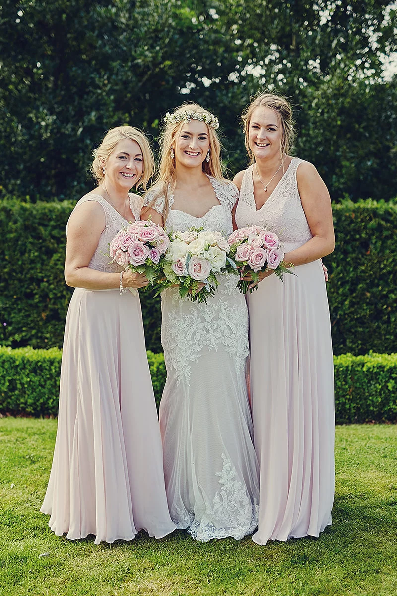 Bridesmaid Dress Colors Chart