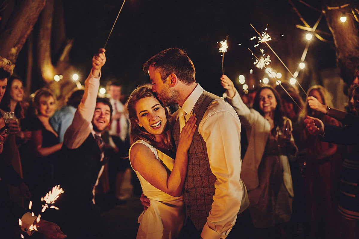 Sparklers Wedding Photos - Bride Guide - DK Photography Wedding ...