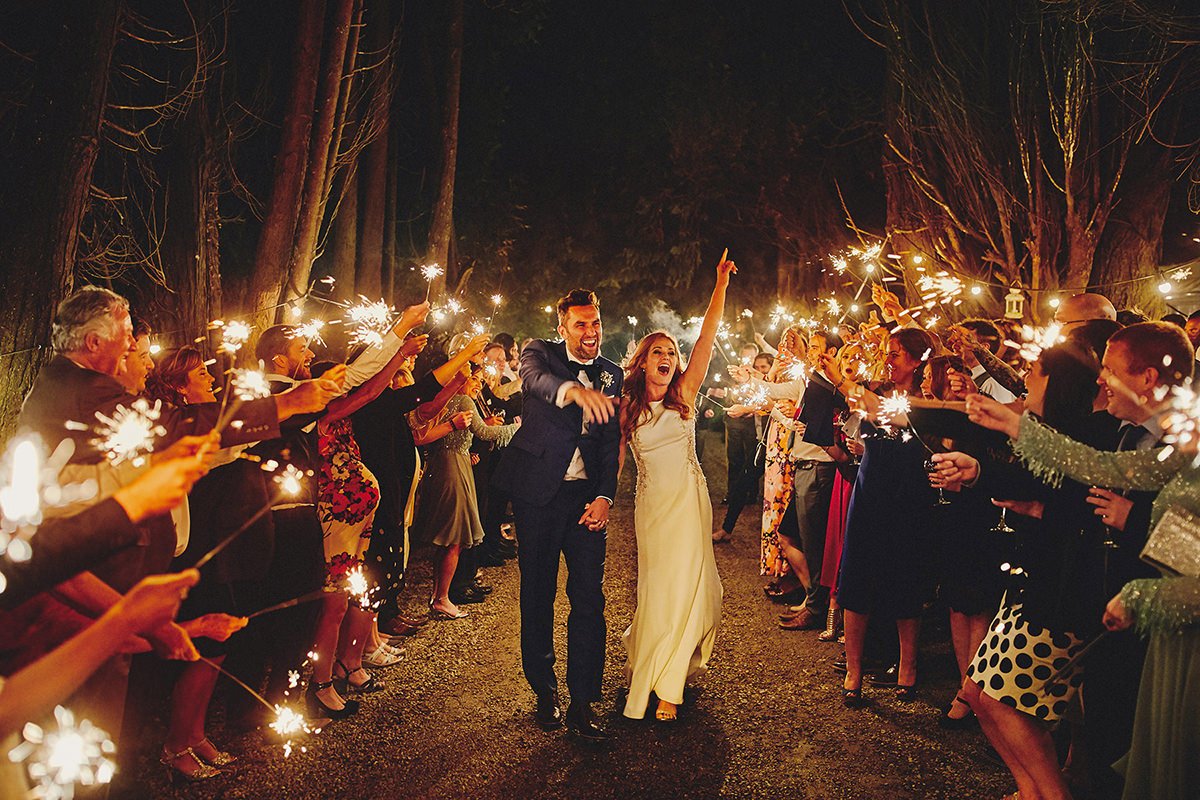 Sparklers Wedding Photos - Bride Guide - DK Photography Wedding ...