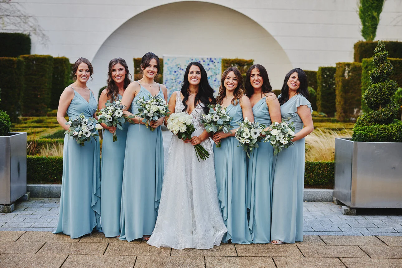 Choosing the colour palette for your Bridesmaid Dresses Bride